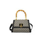 GUESS JEANS Borsa Donna a Spalla Nera con Tracolla e Logo Borse Nero - foto prodotto
