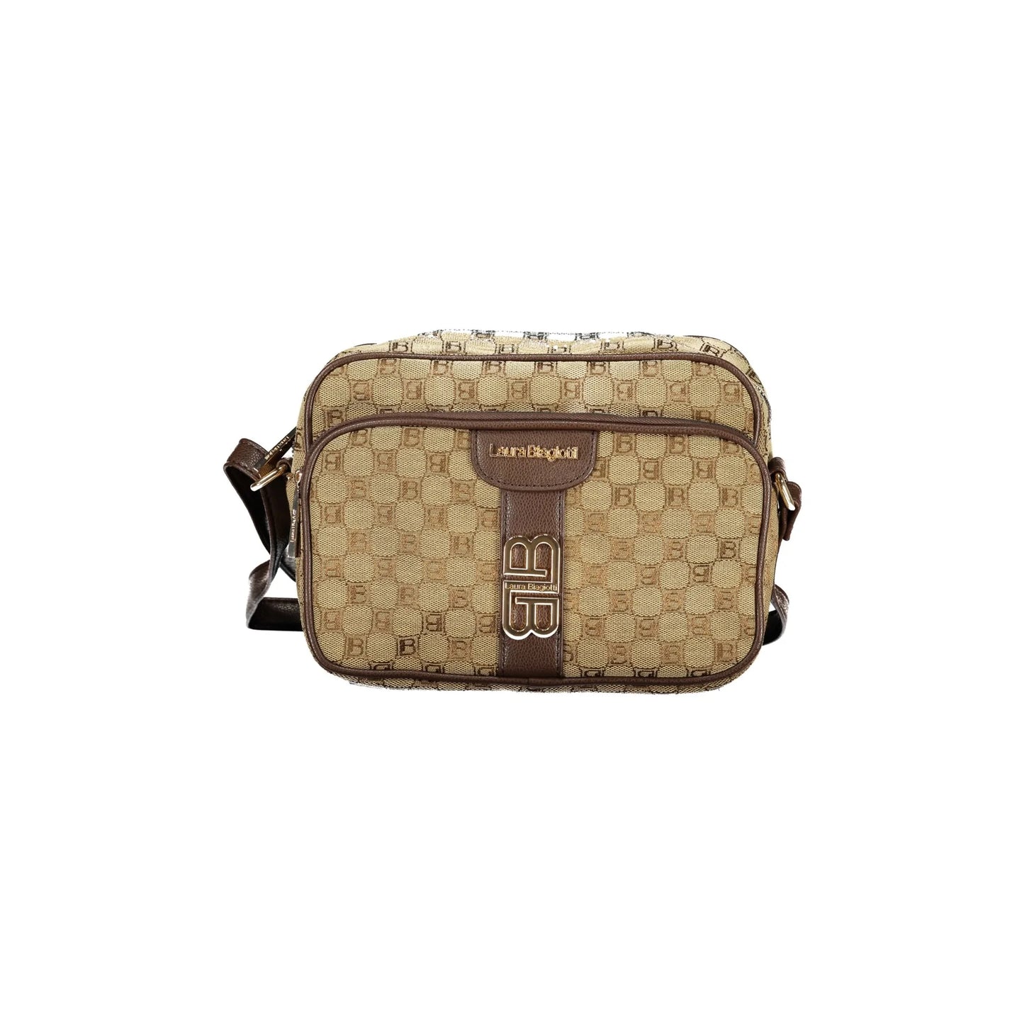 Laura Biagiotti Borsa a Tracolla Donna Beige Chiusura con Zip Borse - foto prodotto
