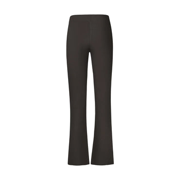 Freddy Pantaloni Leggins Donna Nero Stampa Logo - vista 2