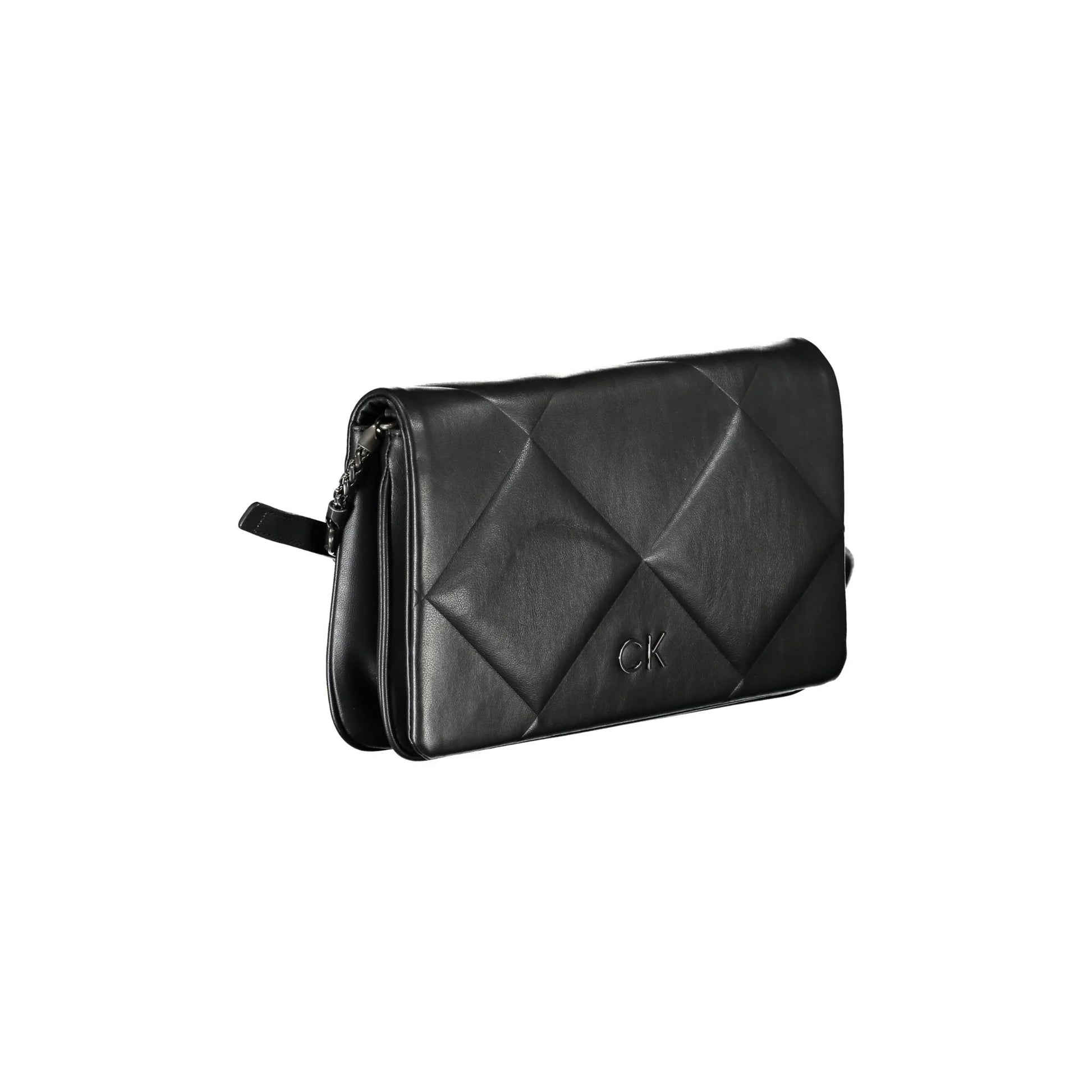 Calvin Klein Borsa a Tracolla Donna Nera Logo Borse nero - vista 3