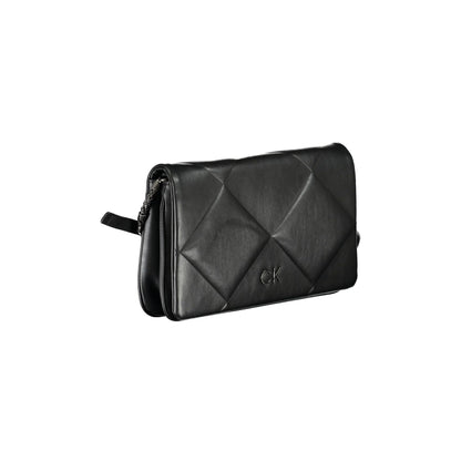 Calvin Klein Borsa a Tracolla Donna Nera Logo Borse nero - vista 3