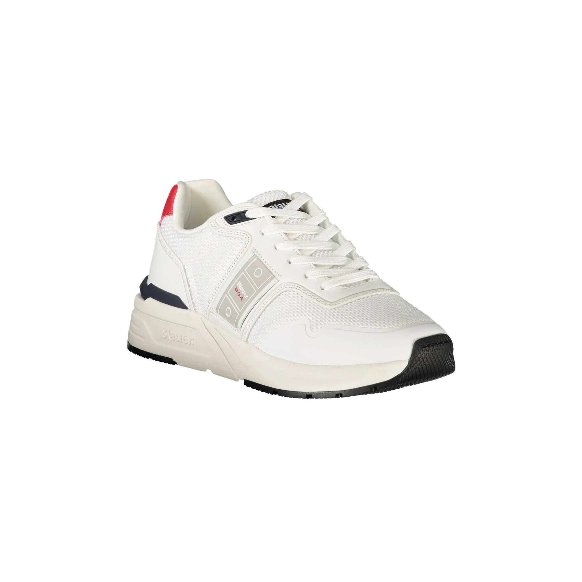 BLAUER CALZATURA SPORTIVA UOMO BIANCO