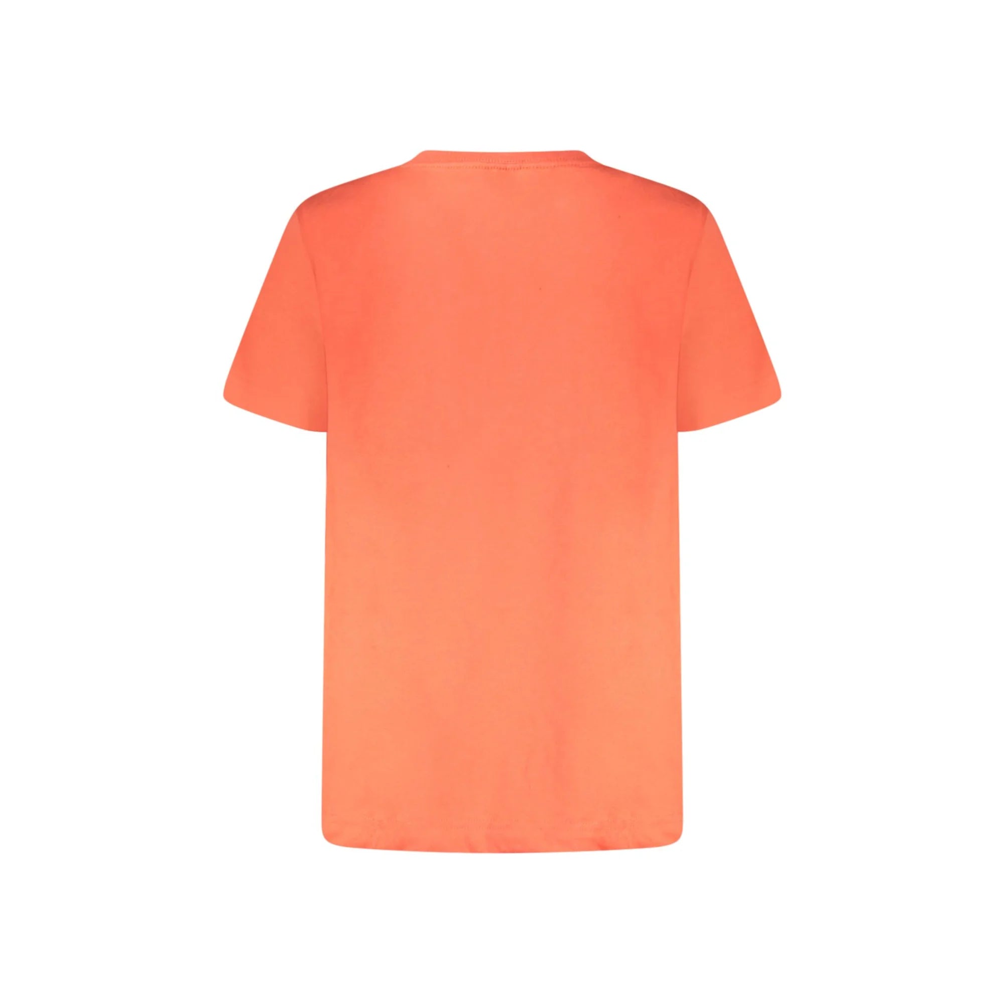 JORDAN T-SHIRT MANICHE CORTE BAMBINO ROSSO
