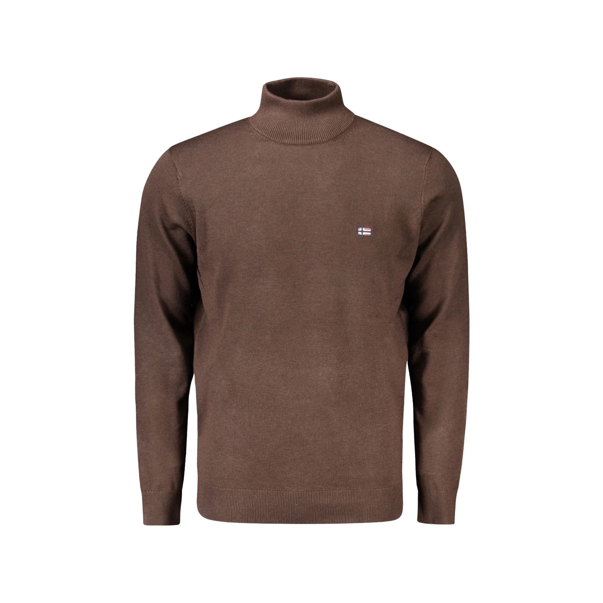 NORWAY 1963 MAGLIA UOMO MARRONE