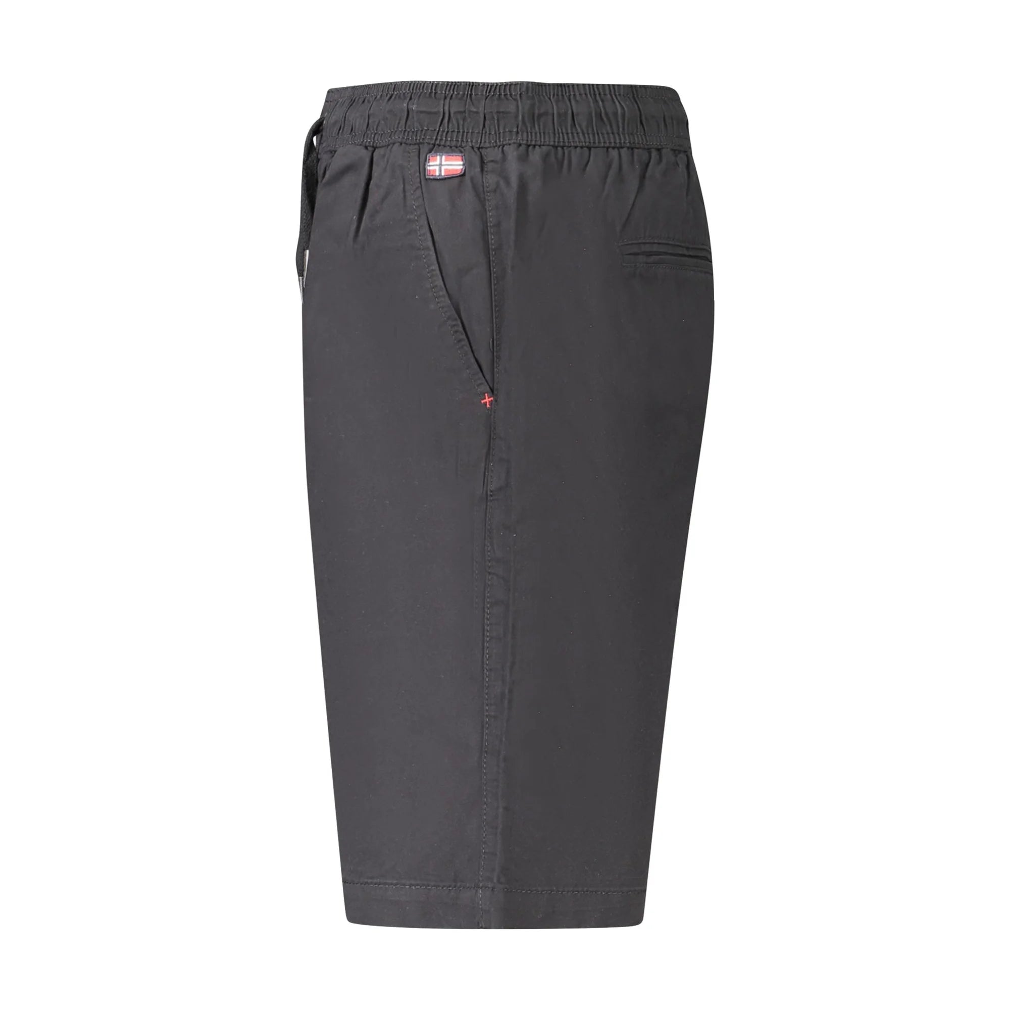 NORWAY 1963 PANTALONE BERMUDA UOMO NERO