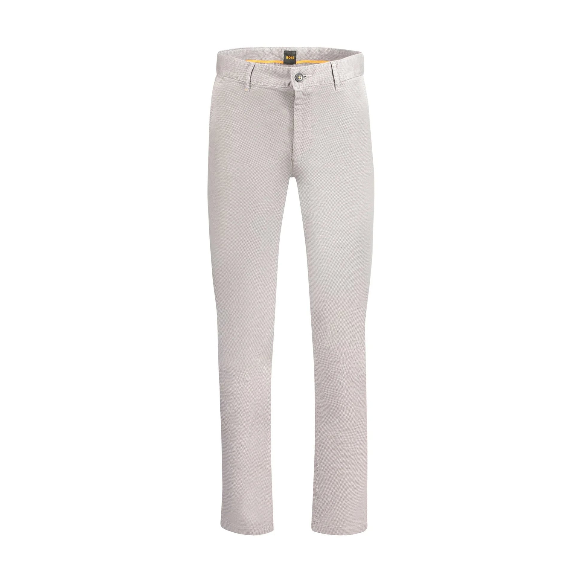 Boss Pantaloni Uomo Grigio Slim Fit con Logo - foto prodotto