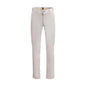 Boss Pantaloni Uomo Grigio Slim Fit con Logo - foto prodotto