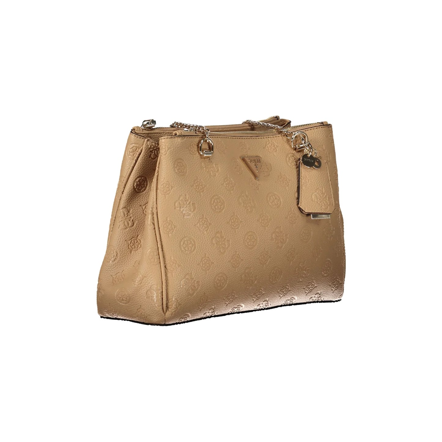 Guess Jeans Borsa a Spalla Donna beige Logo Borse - vista 2