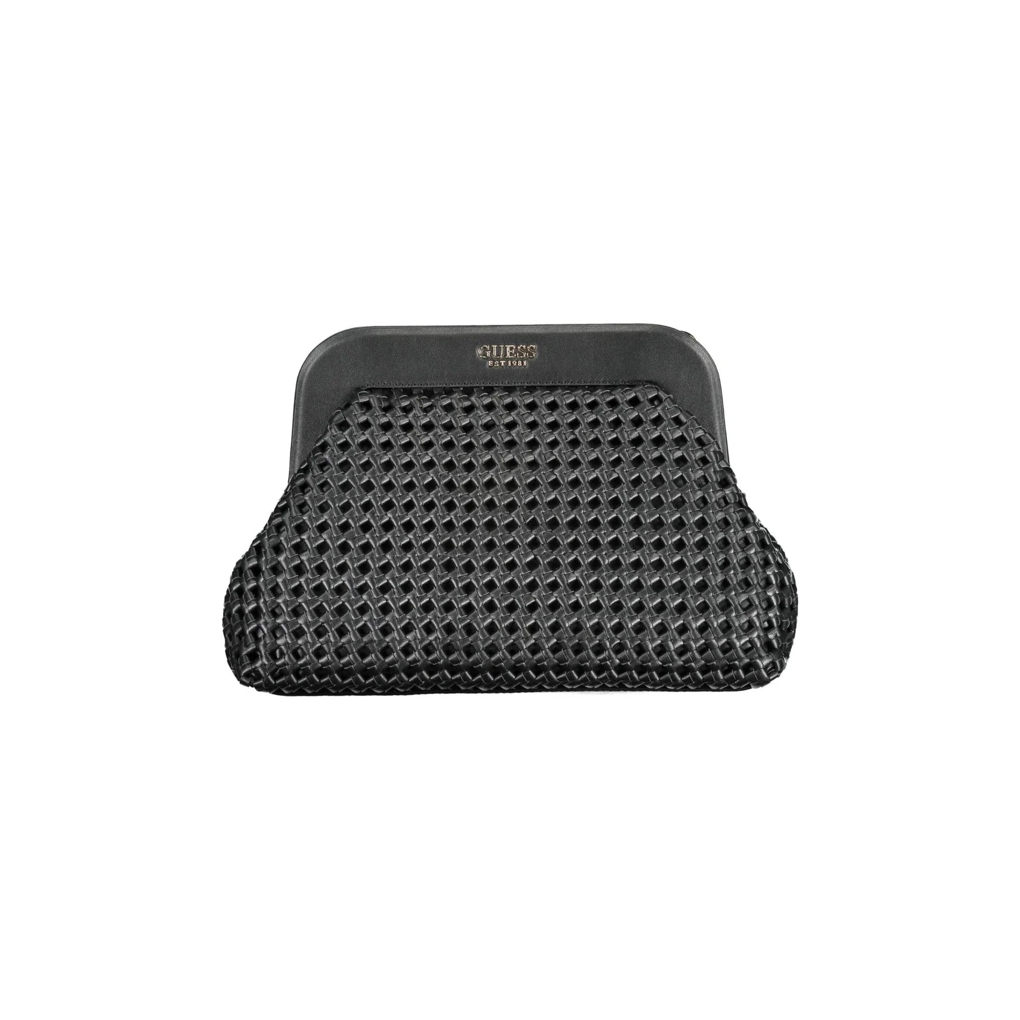 Guess Jeans Borsa a Tracolla Donna Nera Logo Borse Nero - foto prodotto