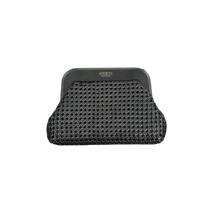 Guess Jeans Borsa a Tracolla Donna Nera Logo Borse Nero - foto prodotto