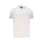 LOTTO POLO MANICHE CORTE UOMO BIANCO