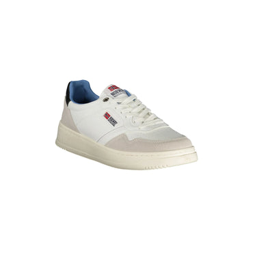 NORWAY 1963 Sneakers Uomo Bianche Nobel con Lacci bianco - vista 2