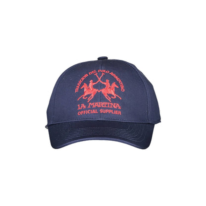 LA MARTINA CAPPELLO UOMO BLU
