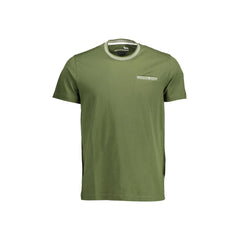 Harmont & Blaine T-Shirt Maniche Corte Uomo Verde Logo