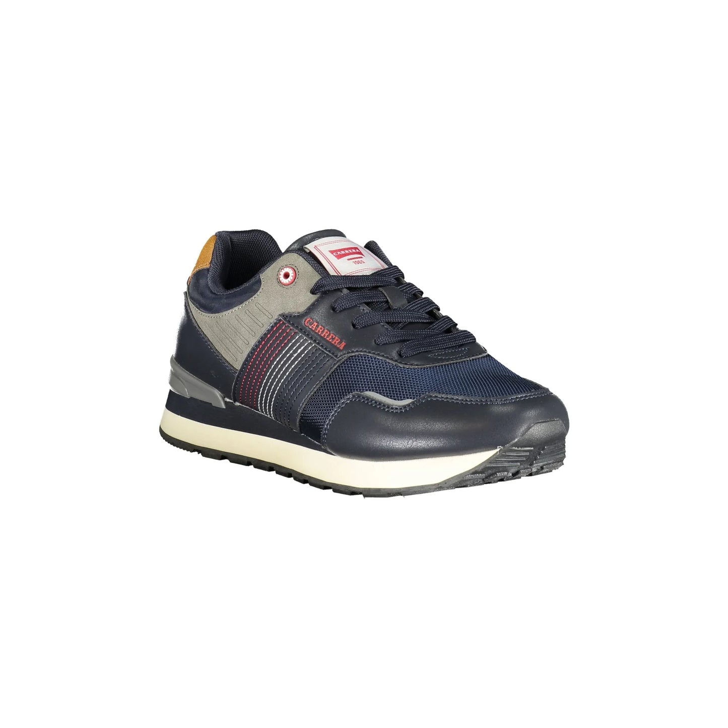 CARRERA Sneakers Uomo Blu con Dettagli a Contrasto e Logo - vista 2