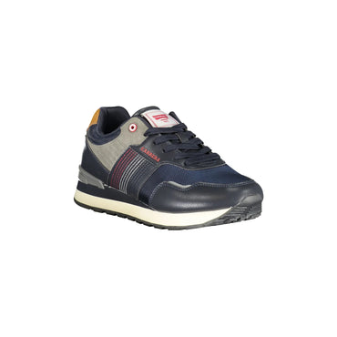 CARRERA Sneakers Uomo Blu con Dettagli a Contrasto e Logo - vista 2