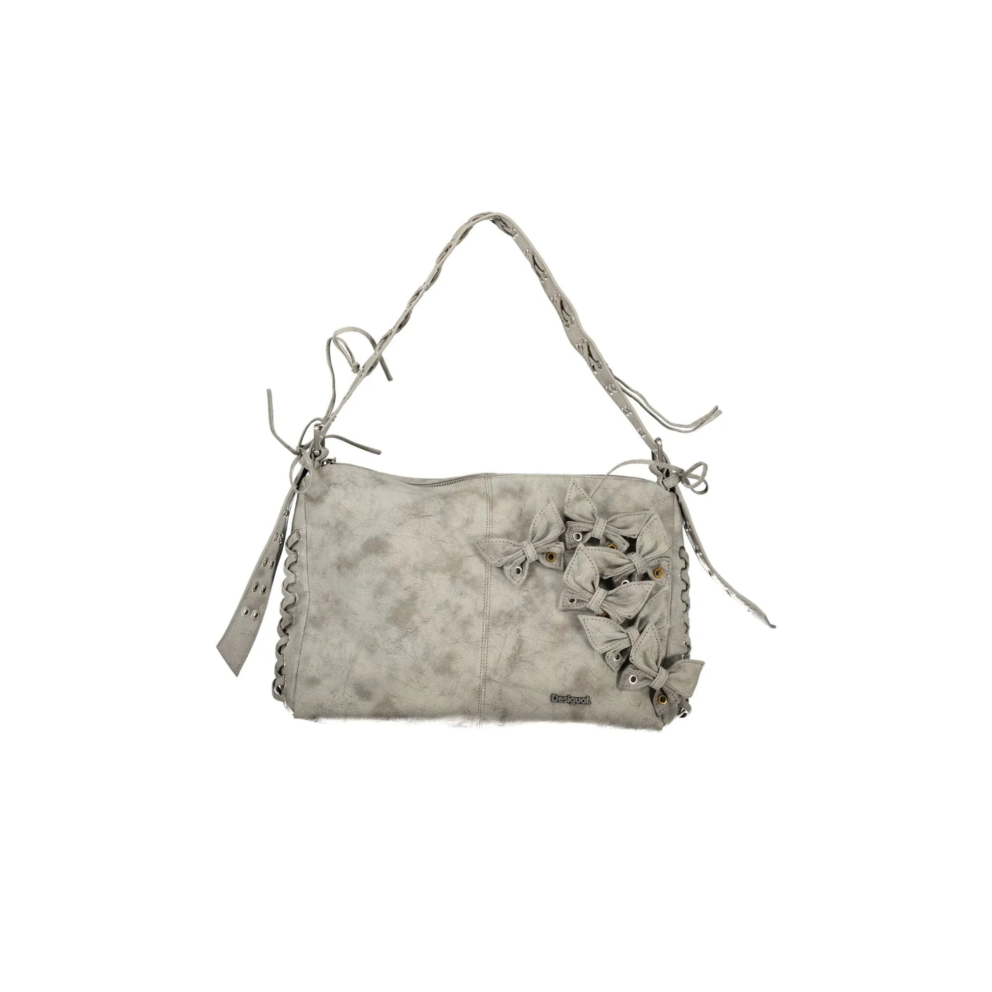 DESIGUAL BORSA DONNA GRIGIO