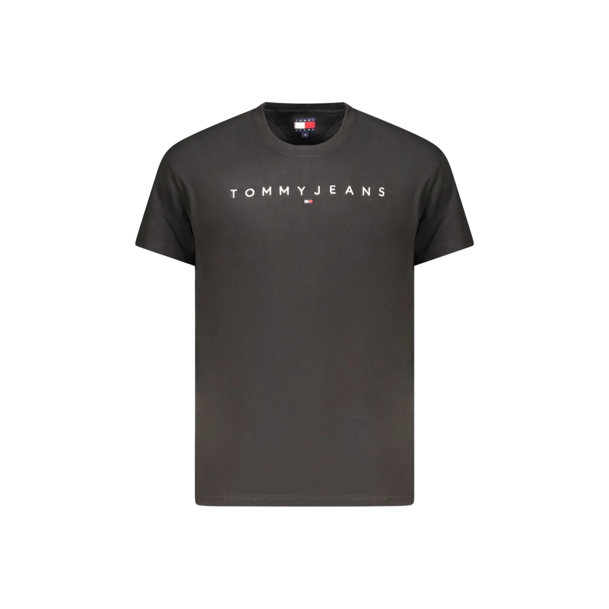 TOMMY HILFIGER T-SHIRT MANICHE CORTE UOMO NERO