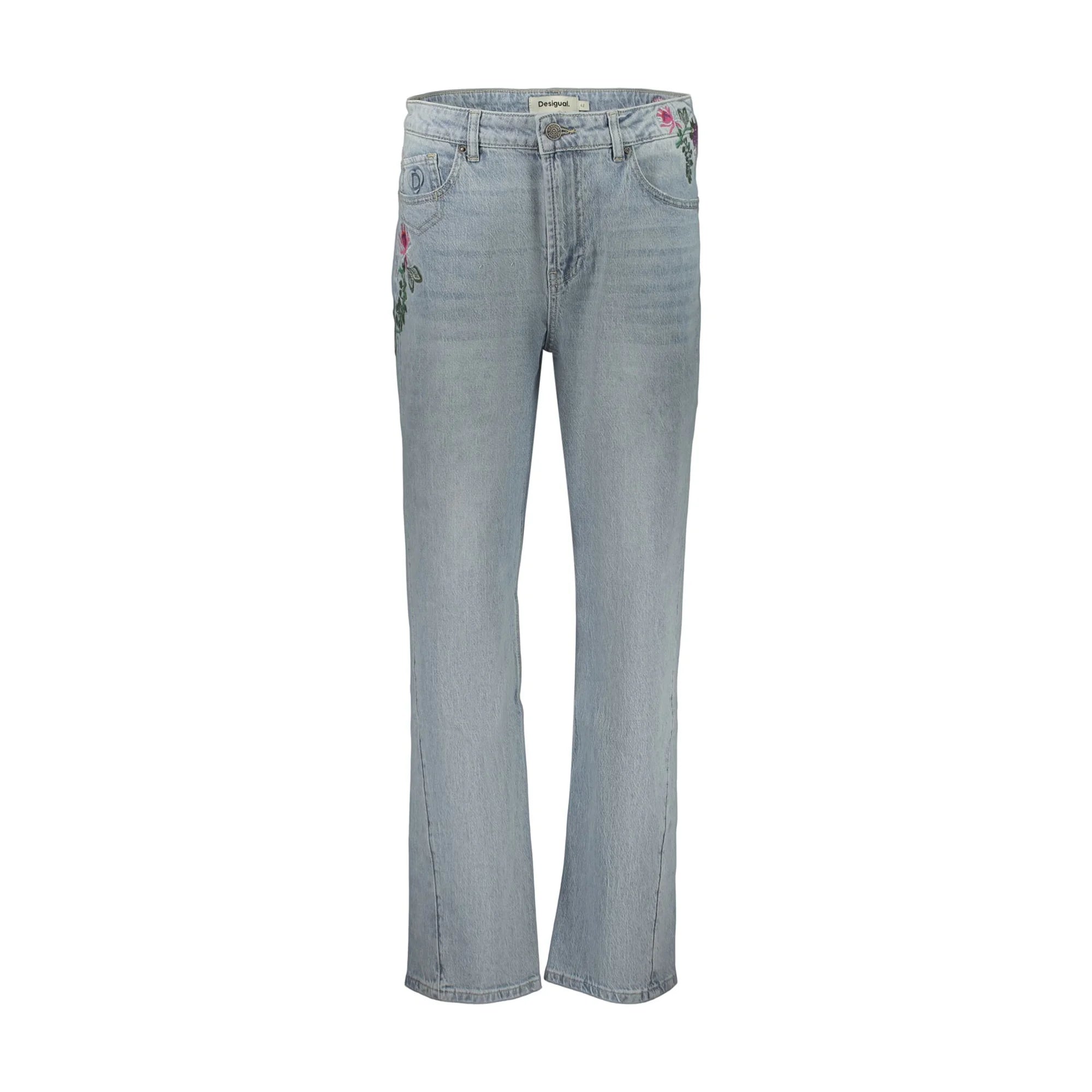 DESIGUAL JEANS DENIM DONNA AZZURRO