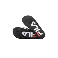 FILA Ciabatte Infradito Donna Nere Troy con Logo