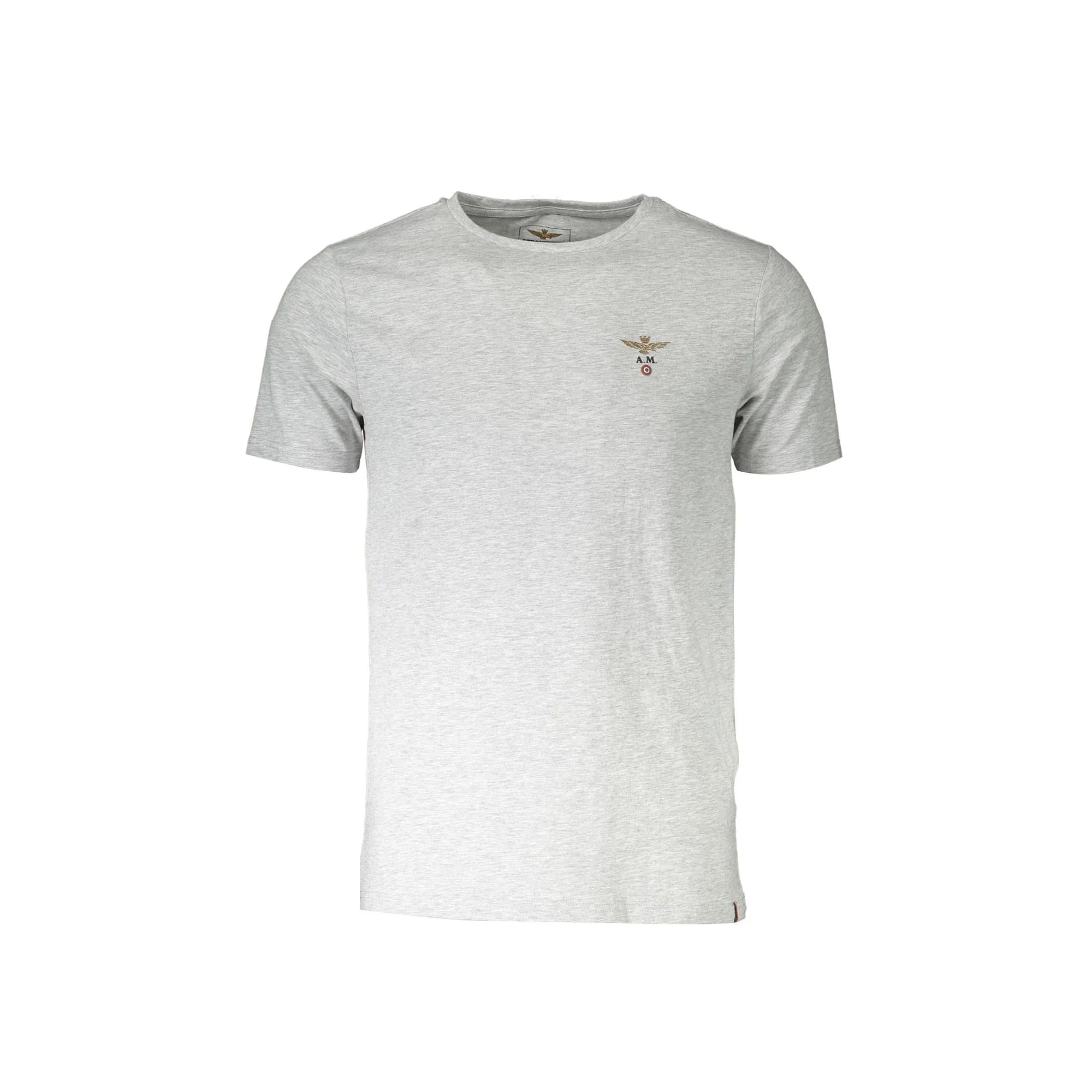 AERONAUTICA MILITARE T-SHIRT ESTERNABILE UOMO GRIGIO