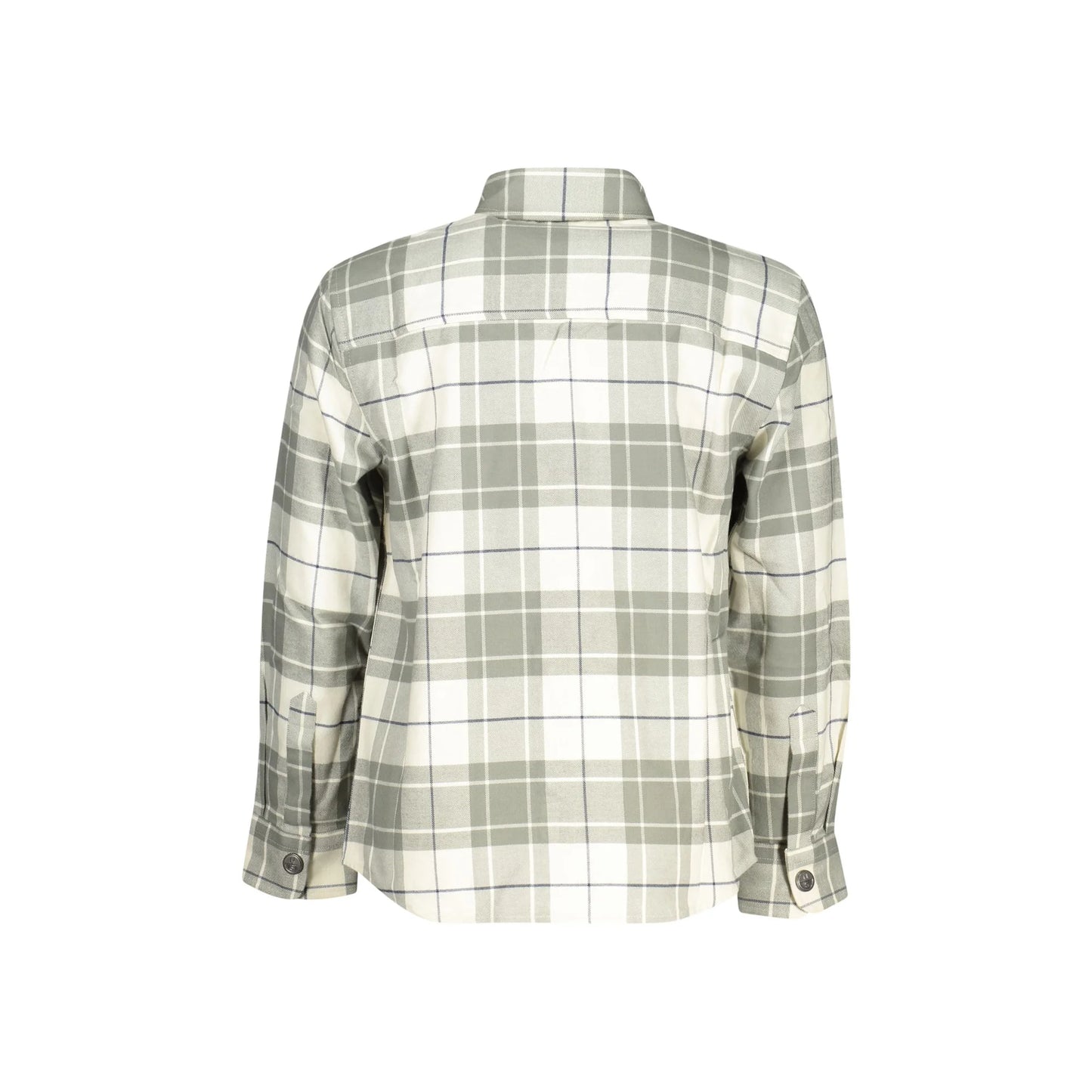 North Sails Camicia Maniche Lunghe Unisex Grigia Logo Camicie grigio - vista 2