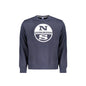 North Sails Felpa Uomo Blu Girocollo con Logo Felpe - foto prodotto