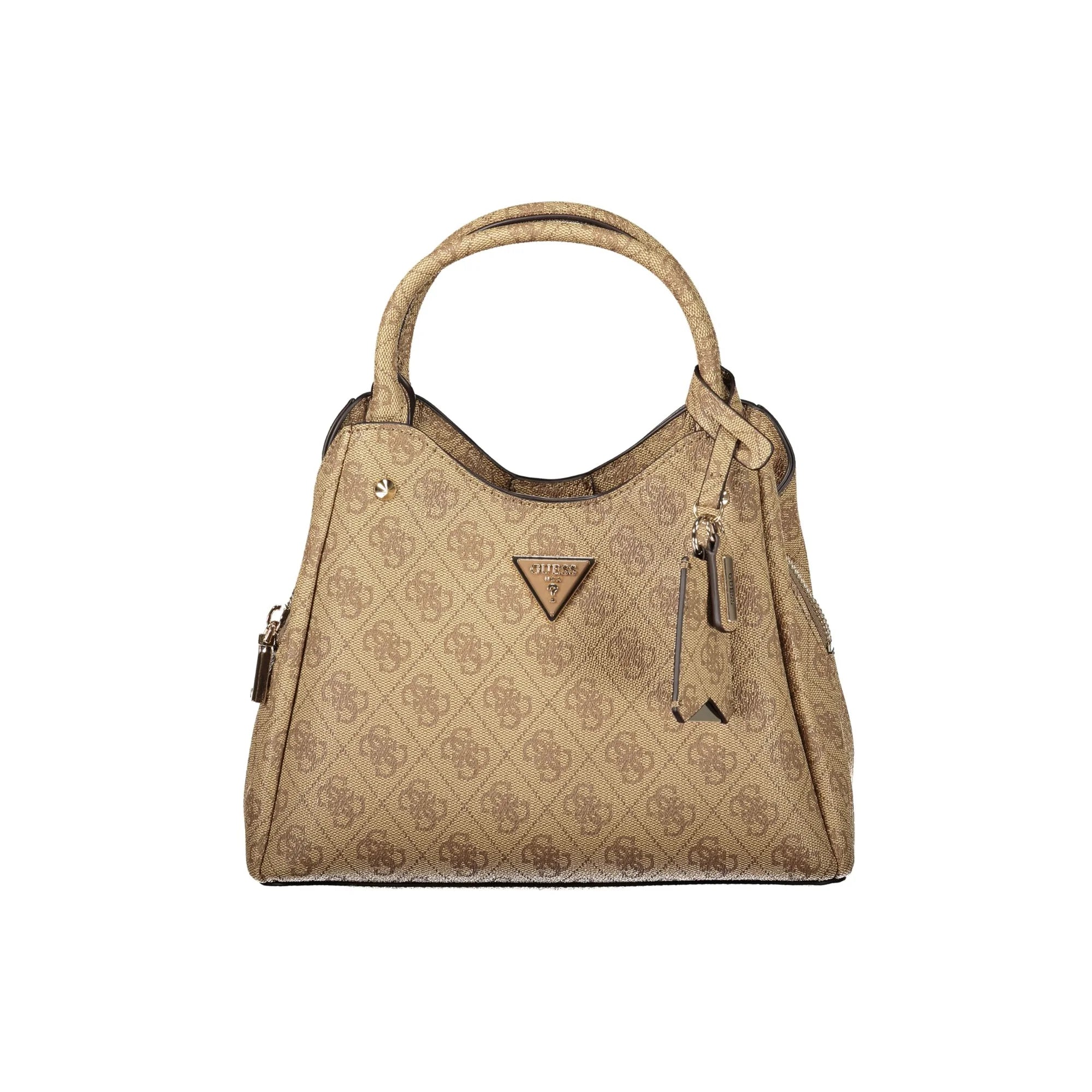 GUESS JEANS BORSA DONNA BEIGE