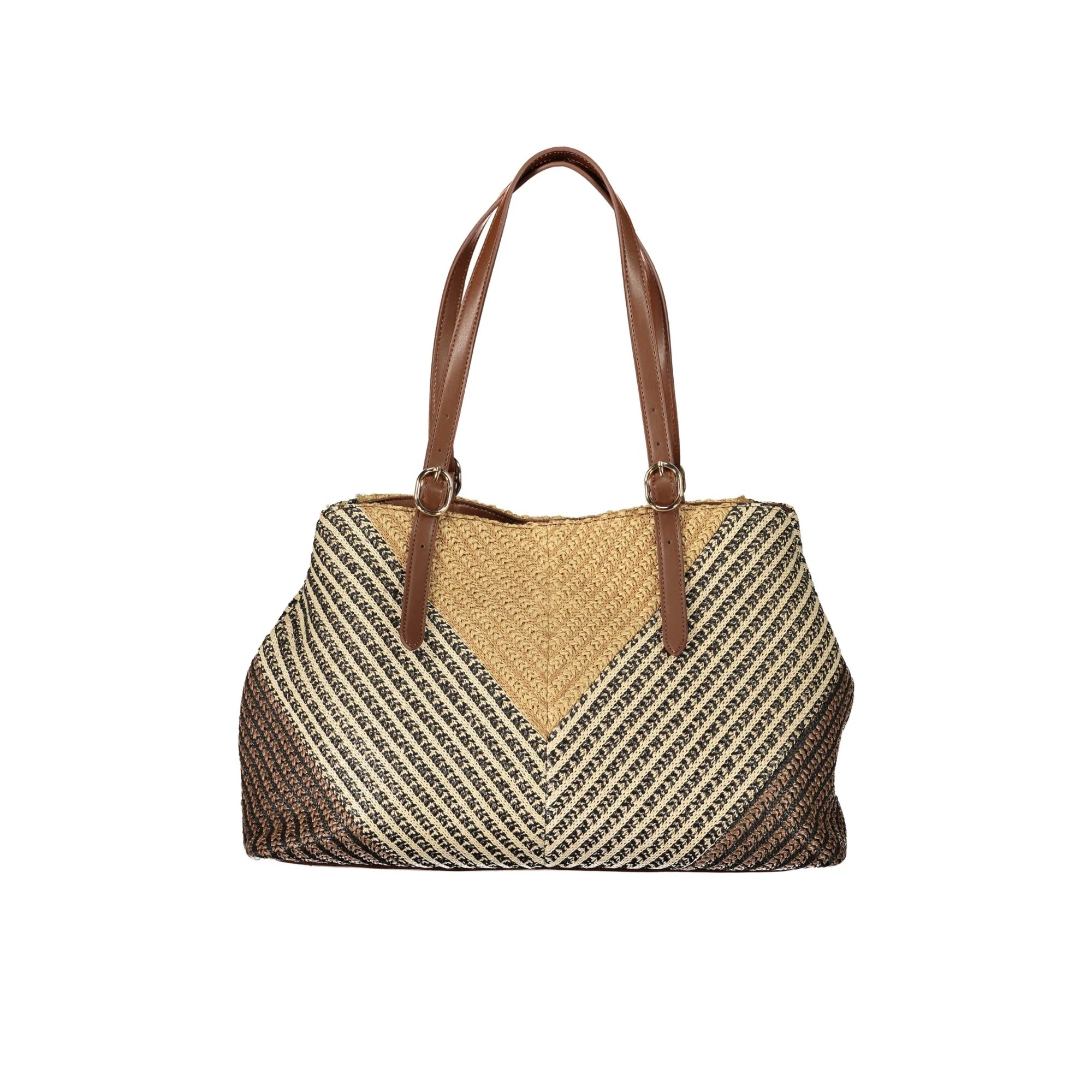 TWINSET BORSA DONNA MARRONE