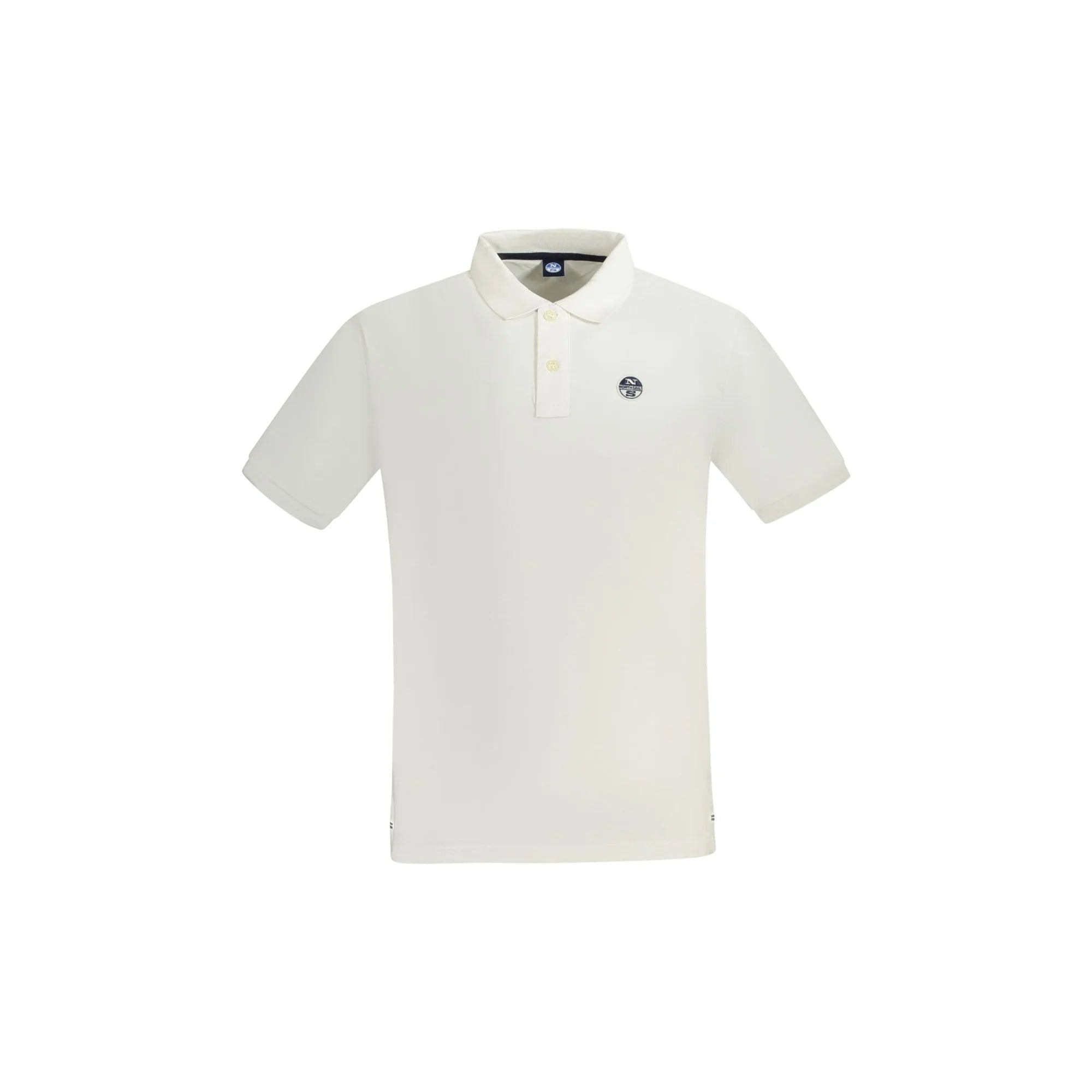 NORTH SAILS POLO MANICHE CORTE UOMO BIANCO