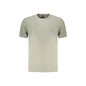 Boss T-Shirt Maniche Corte Uomo Verde Ricamo - foto prodotto