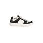TOMMY HILFIGER Scarpe Sneakers Donna Nere con Dettagli Bianchi Nero - foto prodotto
