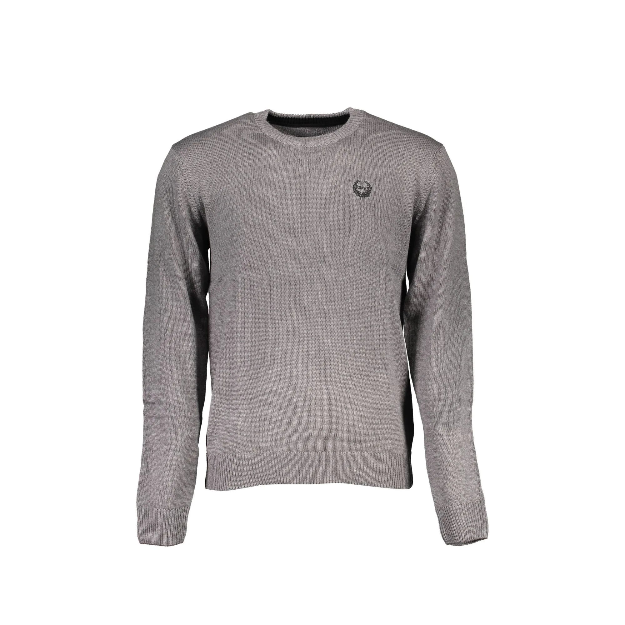 GIAN MARCO VENTURI MAGLIA UOMO GRIGIO