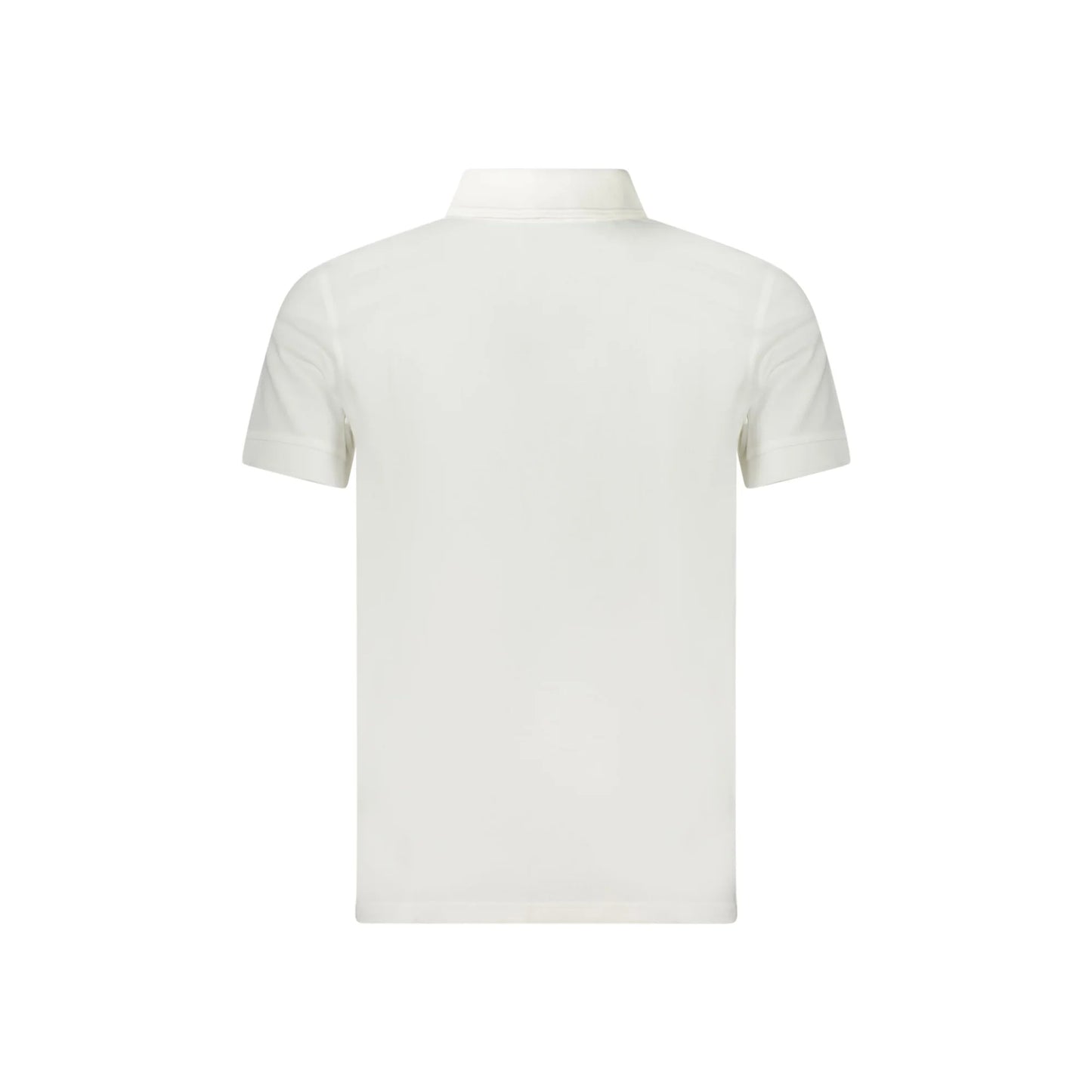 BOSS POLO MANICHE CORTE UOMO BIANCO