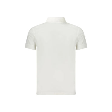 BOSS POLO MANICHE CORTE UOMO BIANCO
