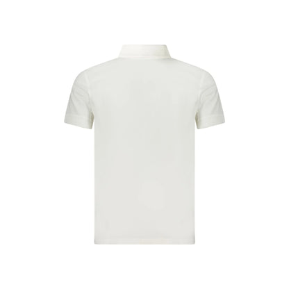 BOSS POLO MANICHE CORTE UOMO BIANCO