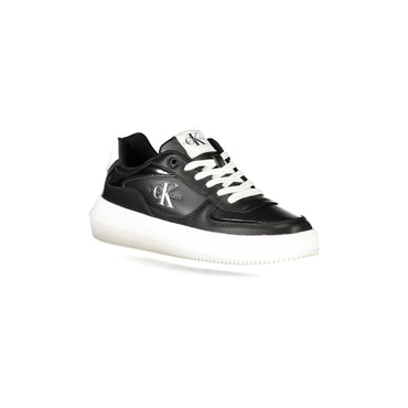 CALVIN KLEIN Sneakers Donna Nere con Dettagli a Contrasto nero - vista 2