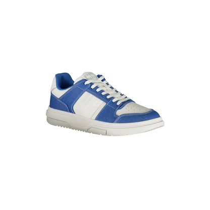 TOMMY HILFIGER Calzatura Sportiva Uomo Bianca con Dettagli a Contrasto Sneakers bianco - vista 2