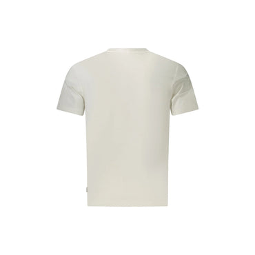 Pepe Jeans T-Shirt Maniche Corte Uomo Bianca Stampa Logo bianco - vista 2