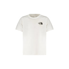 The North Face dreng T-shirt kortærmet hvid med logo print