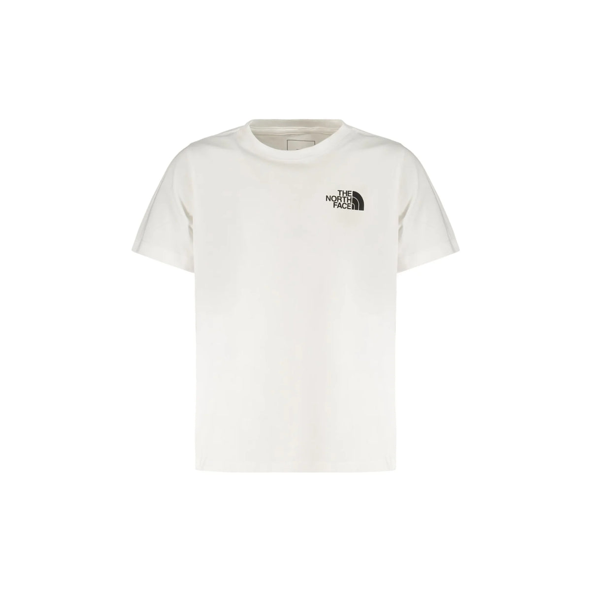 THE NORTH FACE T-SHIRT MANICHE CORTE BAMBINO BIANCO
