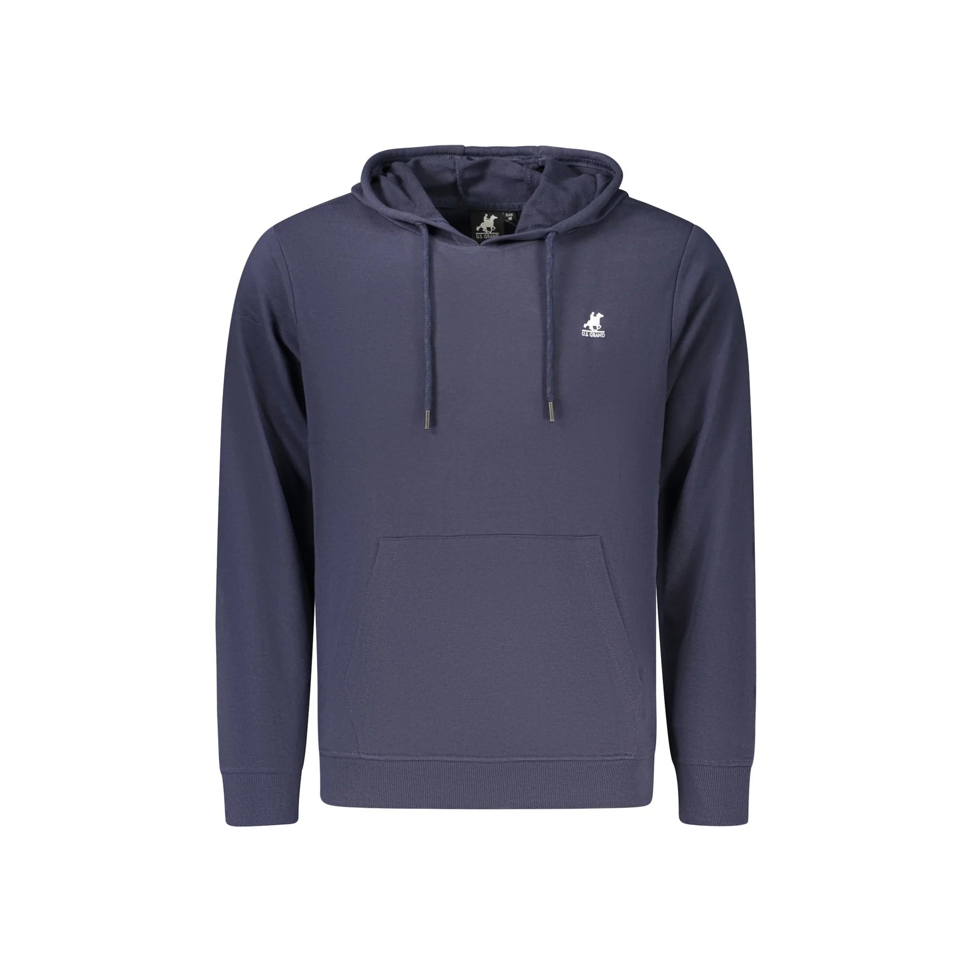 U.S. GRAND FELPA SENZA ZIP UOMO BLU