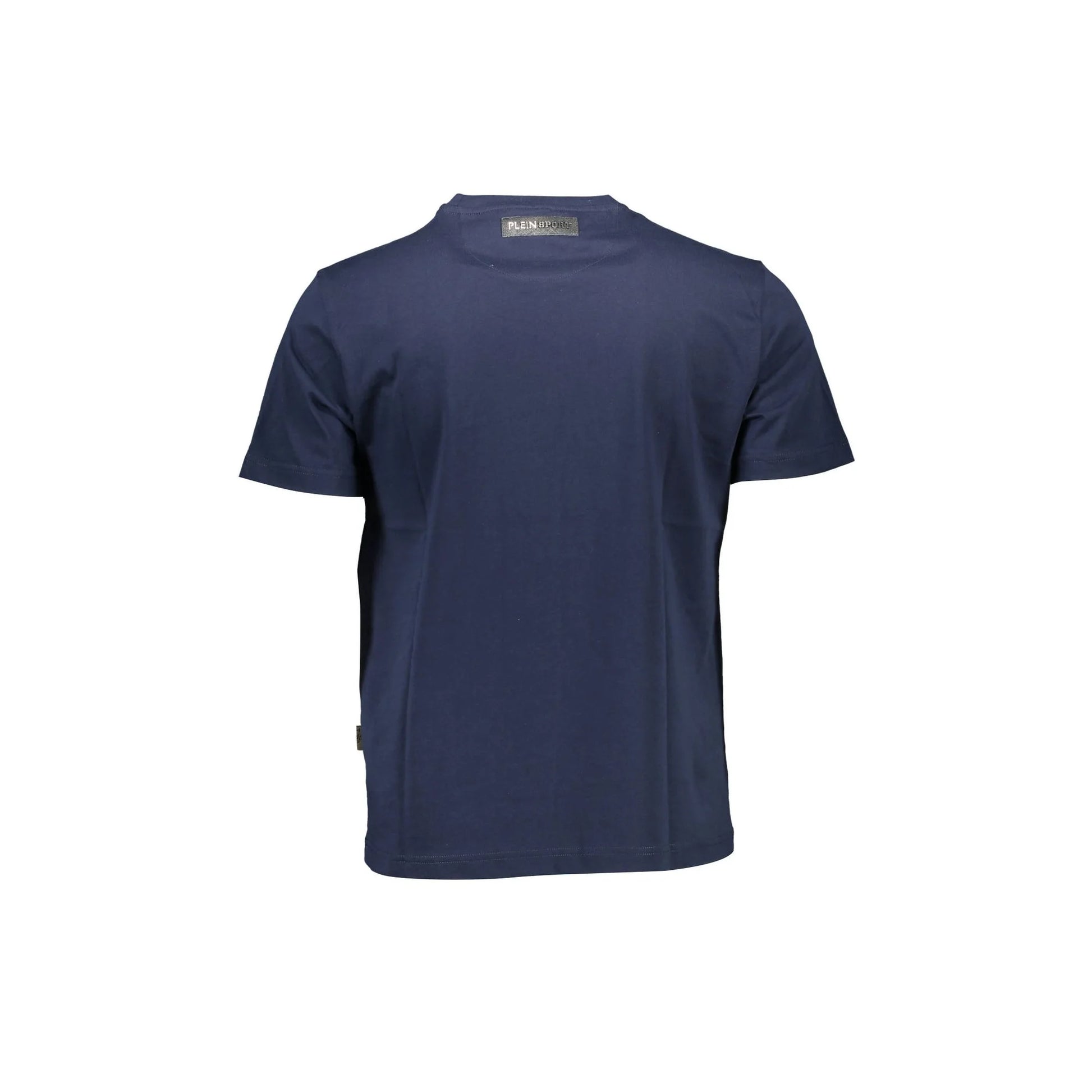 PLEIN SPORT T-Shirt Maniche Corte Uomo Blu Logo - vista 2