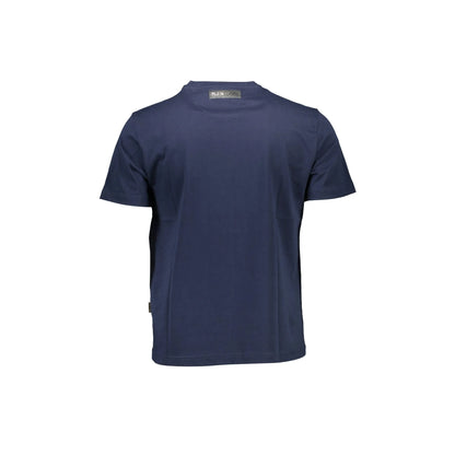 PLEIN SPORT T-Shirt Maniche Corte Uomo Blu Logo - vista 2
