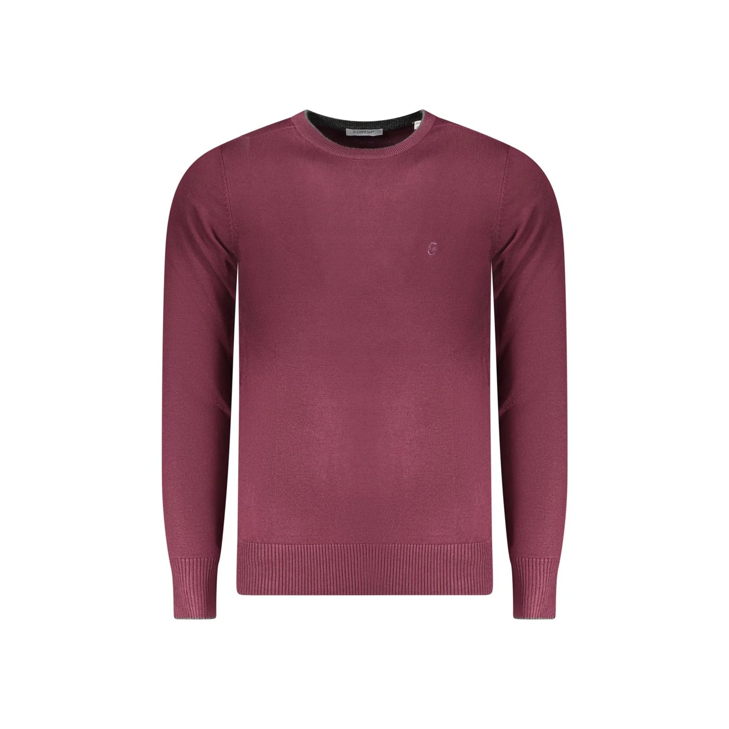 Coveri Moving Maglia Uomo Rossa Ricamo Maglie Rosso - foto prodotto