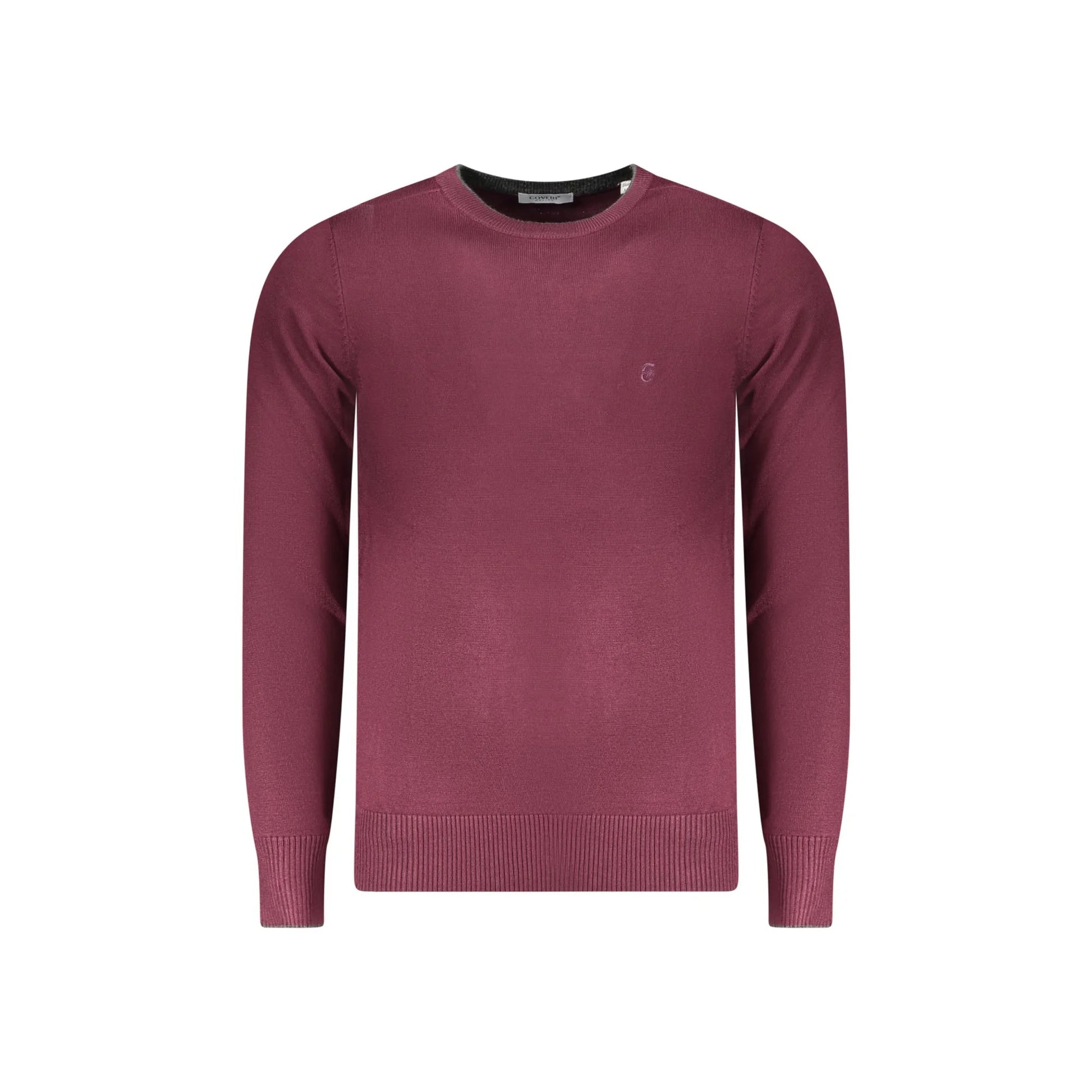 Coveri Moving Maglia Uomo Rossa Ricamo Maglie Rosso - foto prodotto