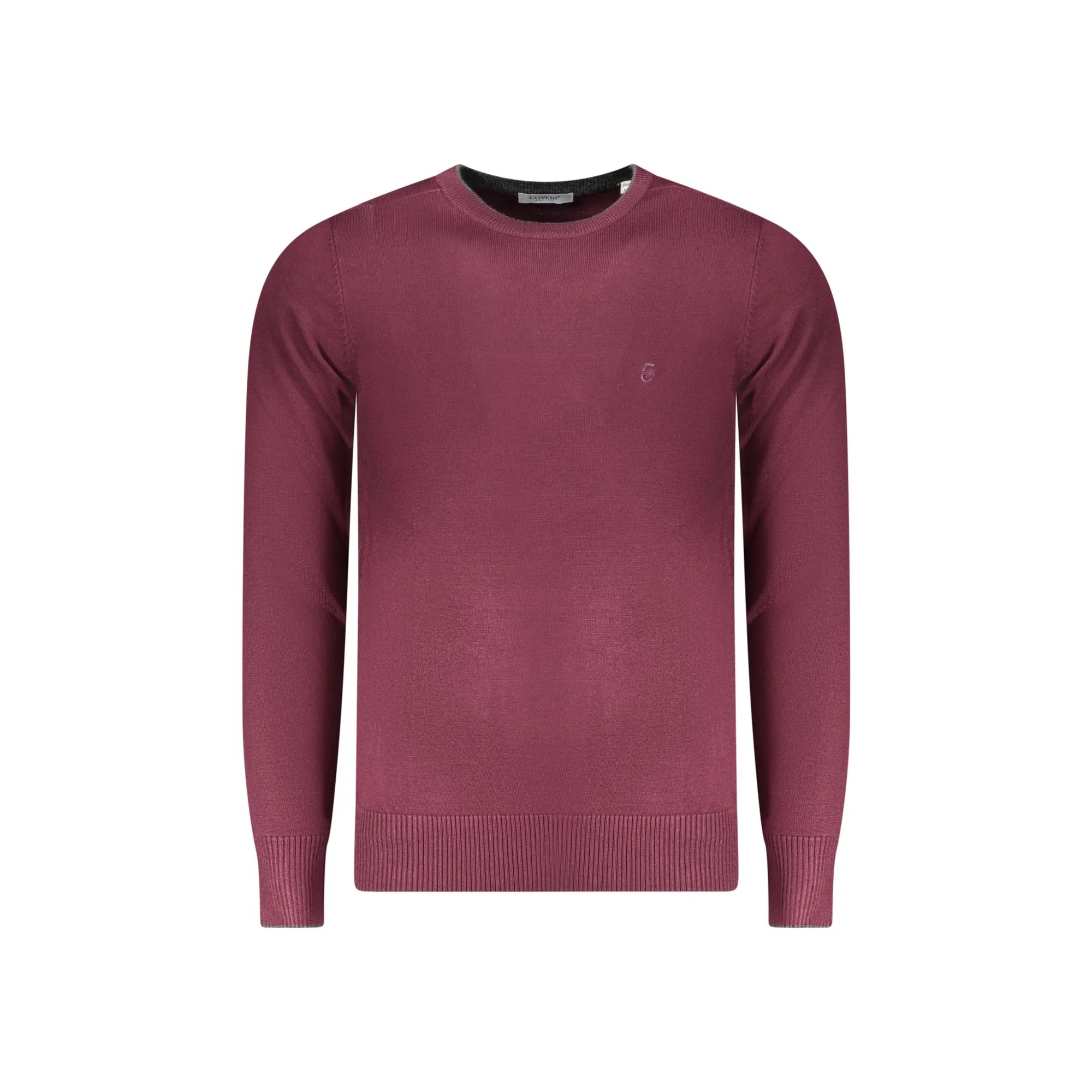 Coveri Moving Maglia Uomo Rossa Ricamo Maglie Rosso - foto prodotto