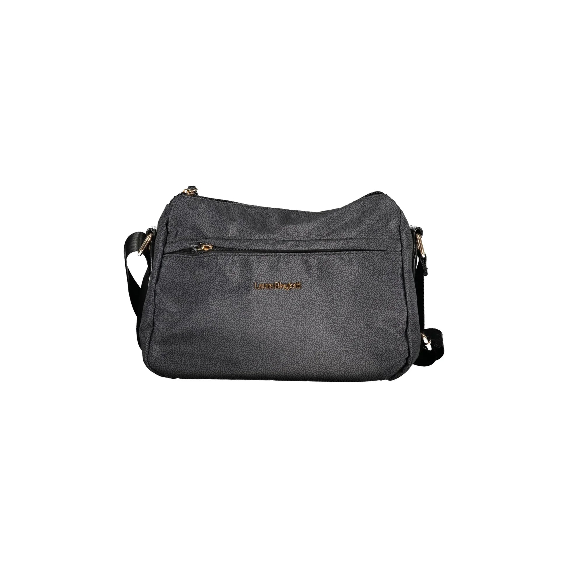 Laura Biagiotti Borsa a Tracolla Donna Nera Logo Borse Nero - foto prodotto