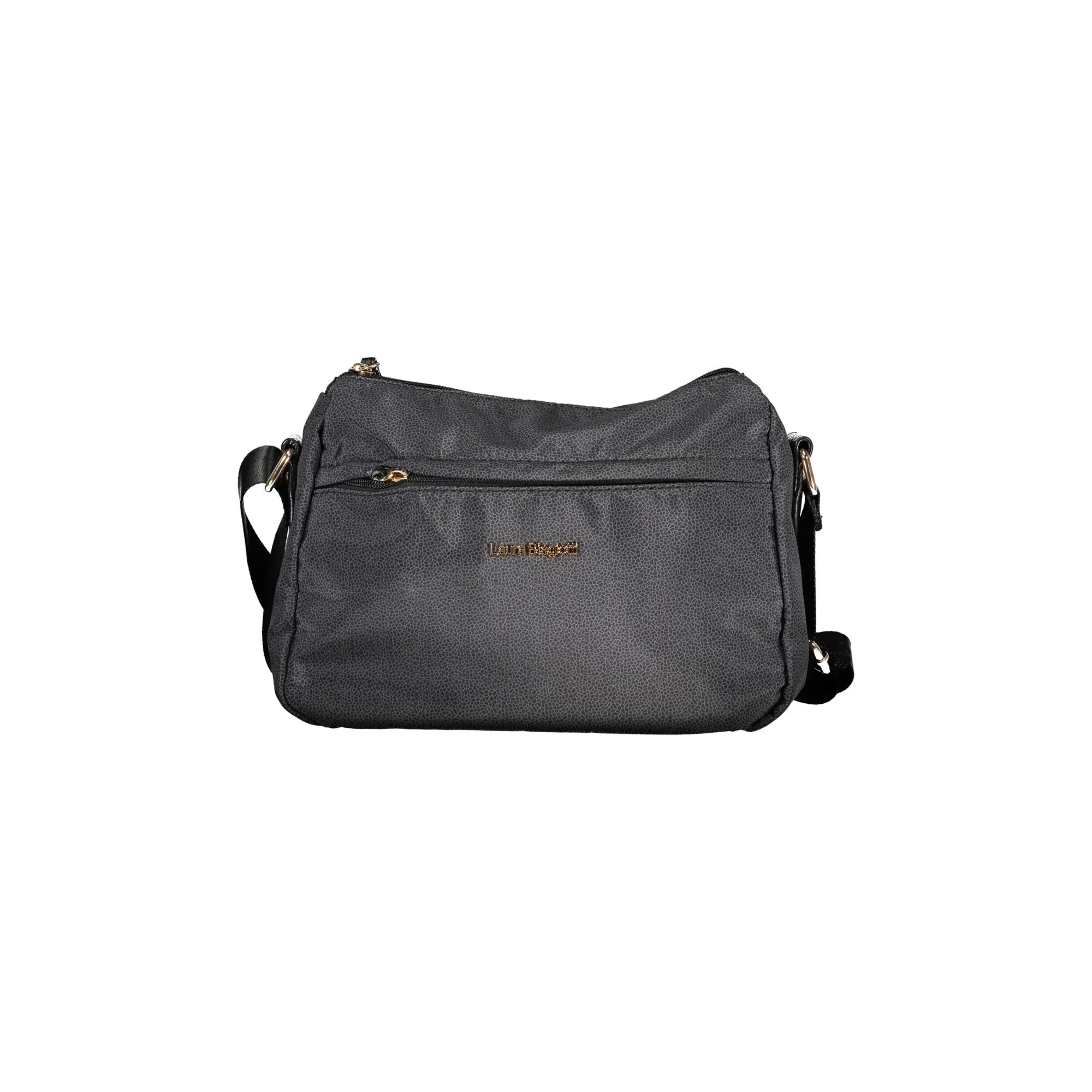 Laura Biagiotti Borsa a Tracolla Donna Nera Logo Borse Nero - foto prodotto