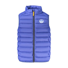 North Sails Kurtka Dziecięca Niebieska Zamek Błyskawiczny Logo